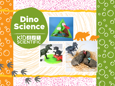 Wee Wonders Club: Dino Science Weekly Class (3-6 Years)