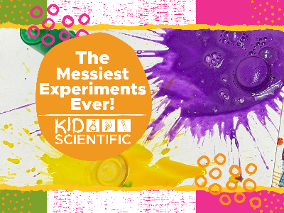 Kidcreate Studio - Woodbury. The Messiest Science Experiments Ever! Summer Camp with KidScientific (5-12 Years)