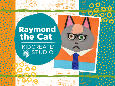 Raymond the Cat Workshop (5-12 Years)