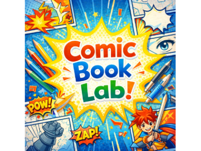 Comic Book Lab - Grades 6-12