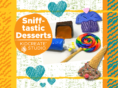 Sniff-tastic Desserts Summer Camp (4-9 Years)
