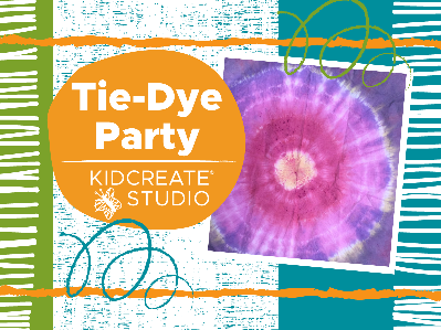 Tie Dye Party (5-12 years)