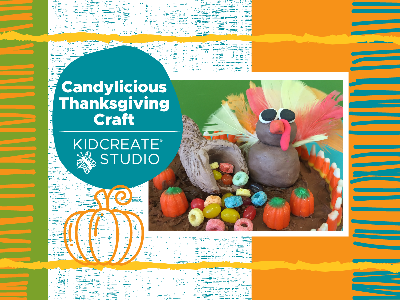 Candy-licious Thanksgiving Craft (1:30-4:30)