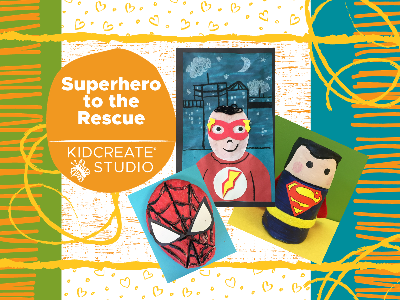 Superhero to the Rescue Weekly Class (3-6 Years)