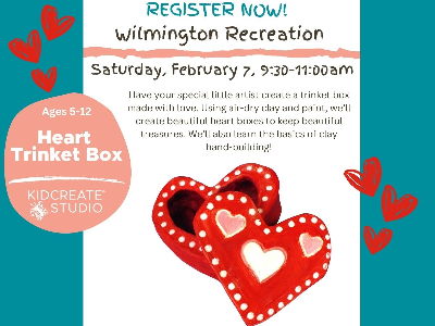 Wilmington: Heart Trinket Box (Ages 5-12)