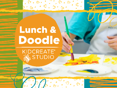 Lunch & Doodle 6/15-6/18 - Summer Camp Add-On (4-12 Years)  