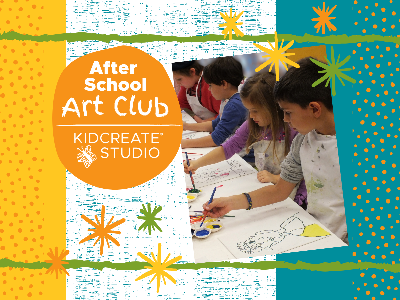 After School Art Club (4-12 Years)