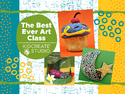 Kidcreate Mobile Studio - North Miami. Wednesday Miami Shores After-School Art Class (5-9 years) 