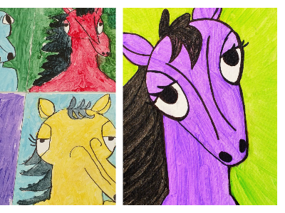 How to Draw and Paint a Pony Workshop (5-12 Years) How to Draw and Paint a Pony Workshop (5-12 Years)