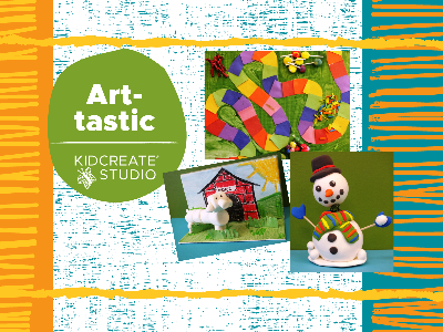 Kidcreate Studio - Newport News. Art-Tastic  Mini-Camp (5-12 Years)