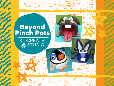 Beyond Pinch Pots Homeschool Education Weekly Class (5-12 Years)