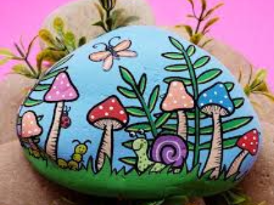 Rock Painting Sep 26