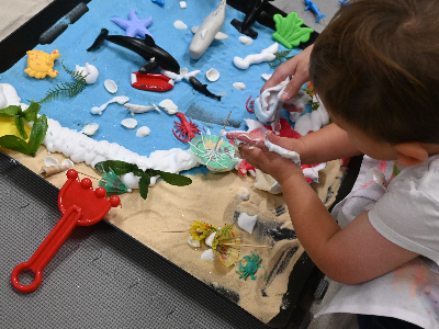 Sensory Play & Craft (18 months-4 years old)