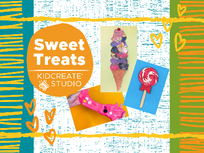 Kidcreate Studio - Broomfield. Toddler & Preschool Playgroup- Sweet Treats (18 Months-5 Years)