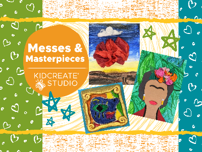 Messes & Masterpieces Mini-Camp (5-12 Years)