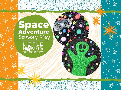 Space Adventure Sensory Play (12 months -6 Years) 7/12