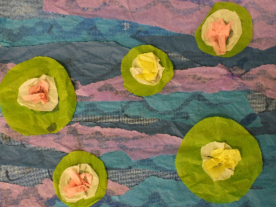 Masters in the Morning - Monet's Lily Pads Homeschool Education (5-12Y)